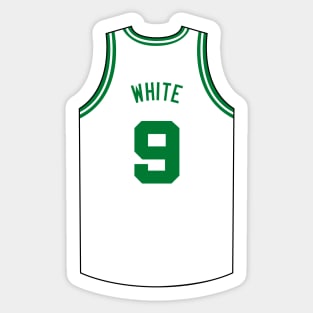 Derrick White Boston Jersey Qiangy Sticker